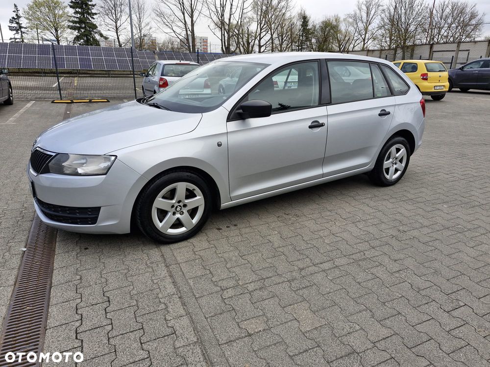 Skoda RAPID 1.6 TDI DPF Active Max - 14