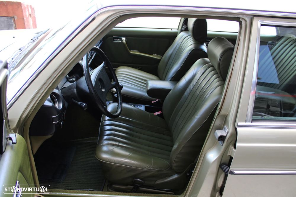 Mercedes-Benz W123 (1976-1986) 300 D - 8