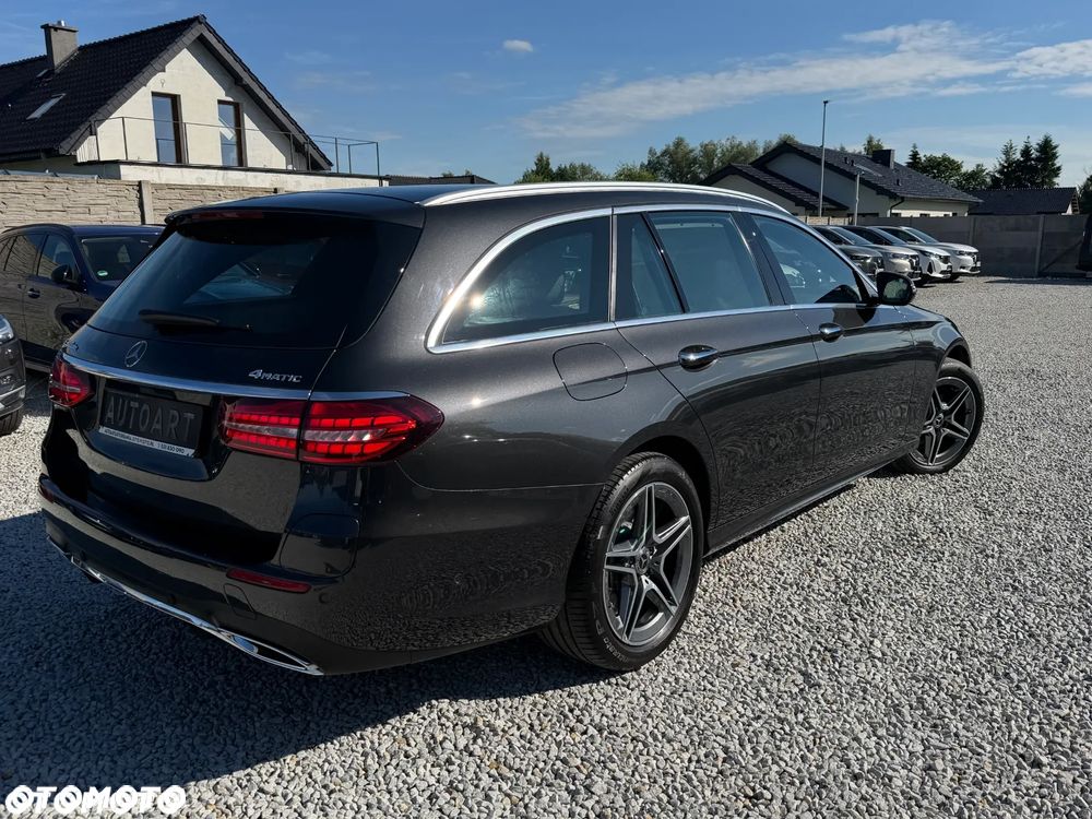 Mercedes-Benz Klasa E 300 de PHEV 4-Matic AMG 9G-Tronic - 18