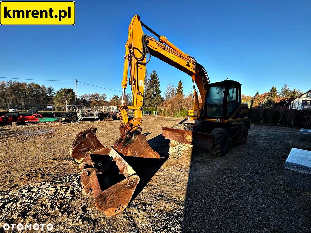 JCB JS 130 W KOPARKA KOŁOWA 2002r. | KOMATSU PW 140 CAT LIEBHERR 313 315 316 JCB JS 145 - 11