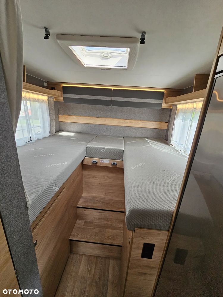Dethleffs Automat SLIM KLIMA2X FV23% JUST 6815 MAX doposażony jak NOWY - 24
