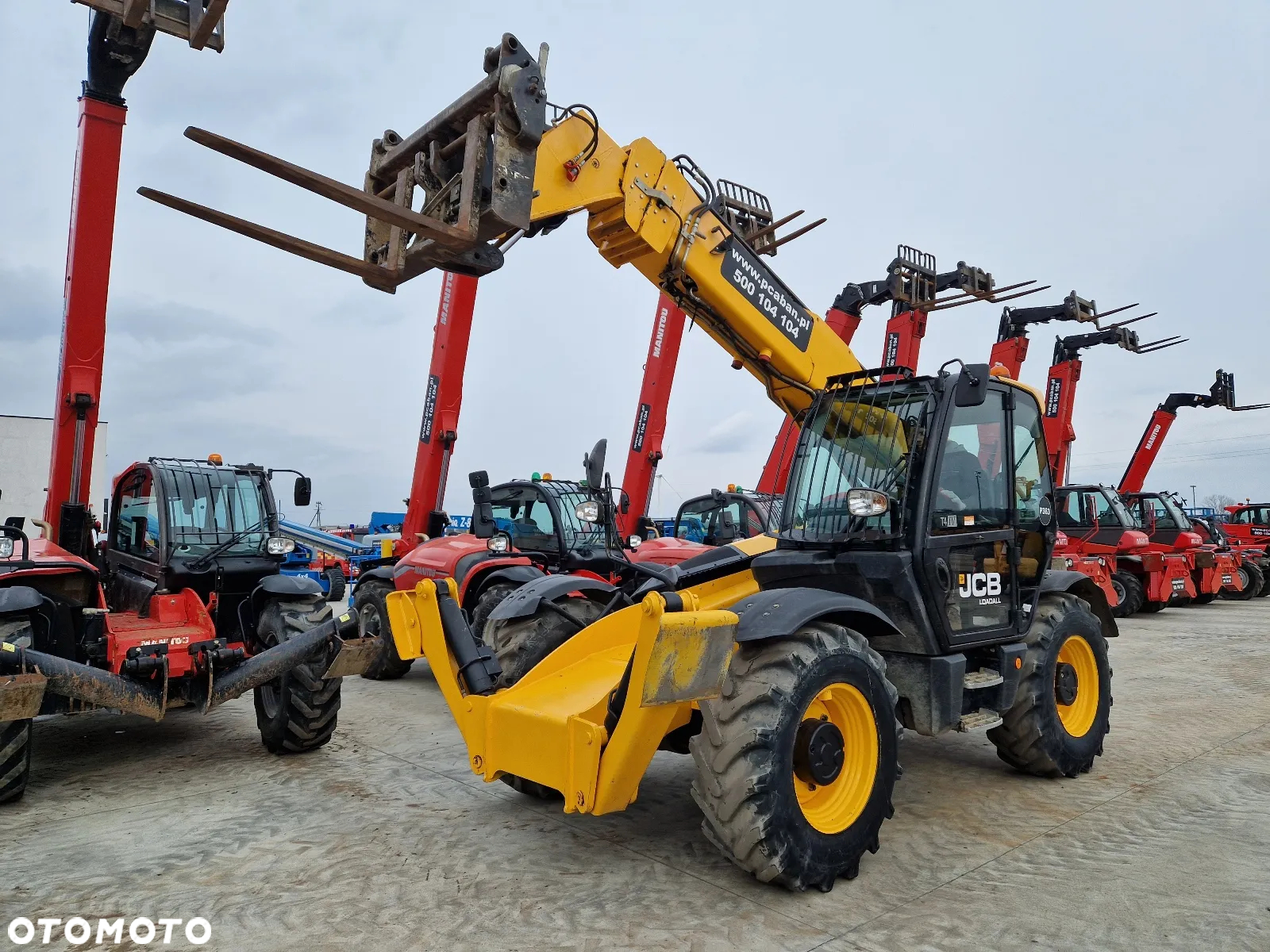 JCB 535V125, 535-125 - 5