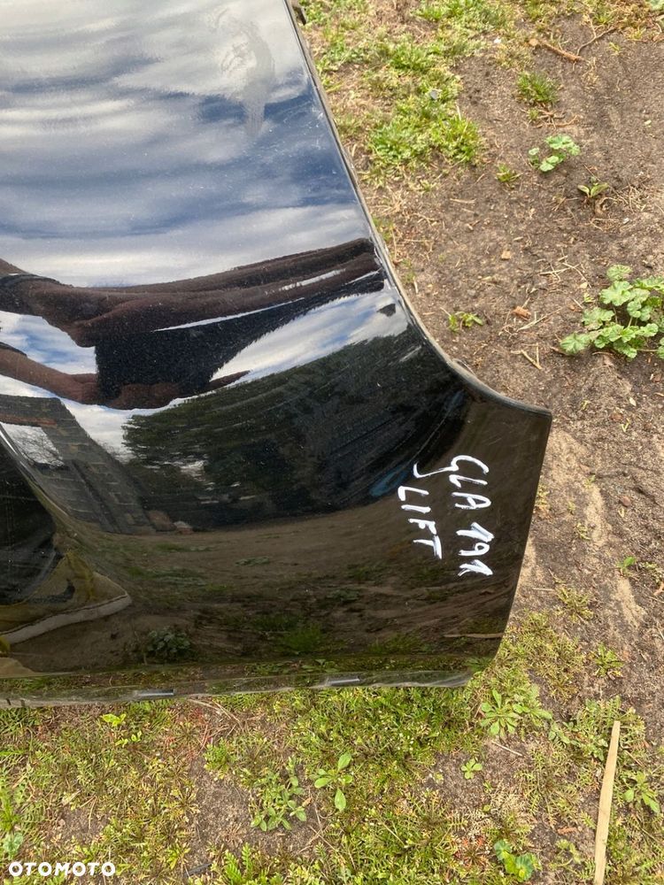 MERCEDES GLA 156 LIFT KOMPLETNY ZDERZAK TYLNY kolor 191 igla - 4