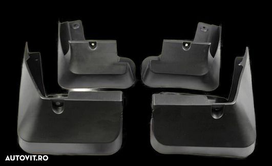 Set aparatori noroi Subaru Forester 2013- prezent, cu/ fara treapta urcare, Fata Spate, 4 buc. - 1