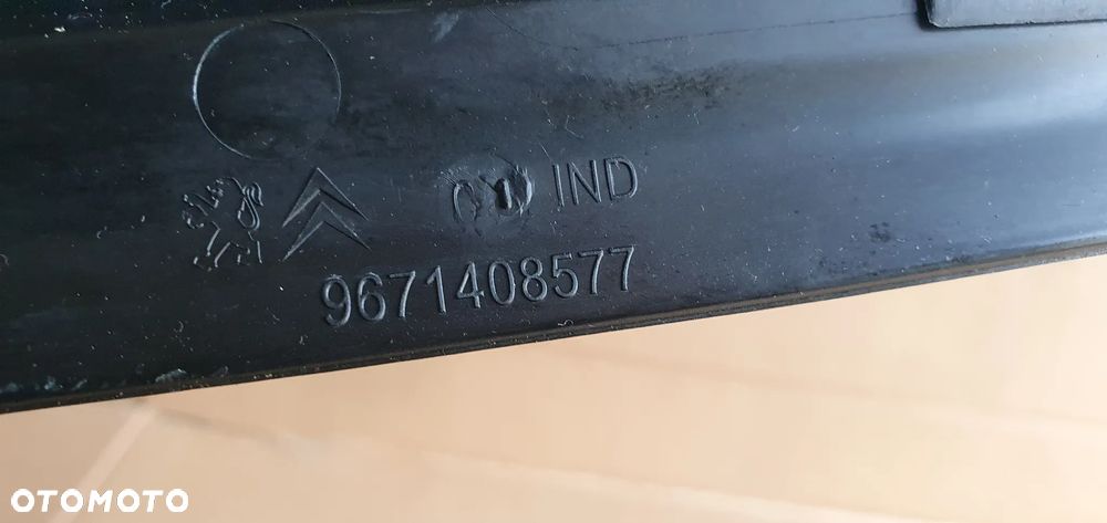 Podszybie osłona podszybia Peugeot 3008 9671408577 - 10