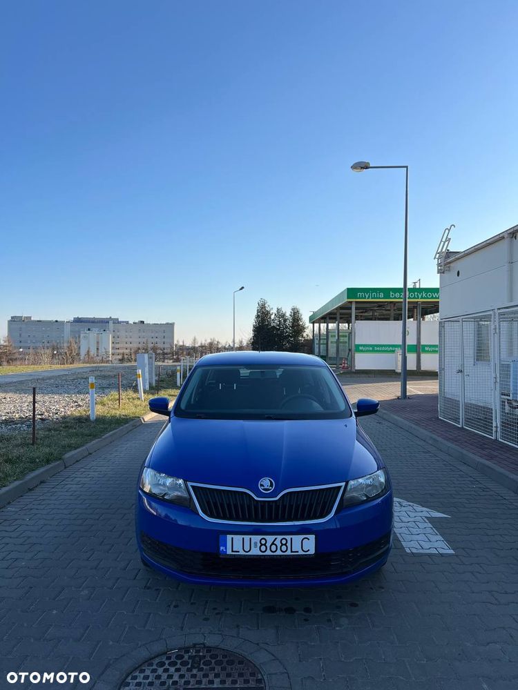 Skoda RAPID 1.4 TDI DPF Active - 12