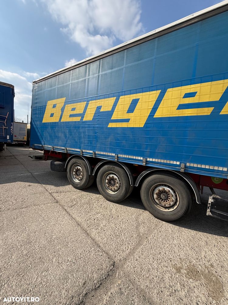 Berger Semiremorca cu prelata/SAPL24-Ultra Light - 12