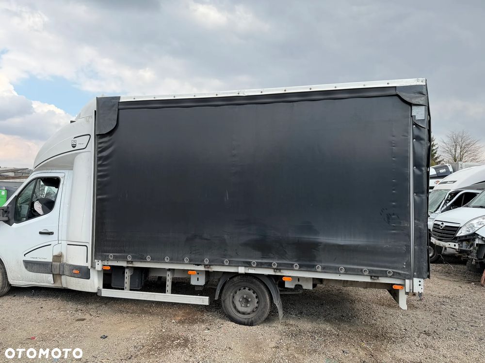 Master III Ducato Boxer zabudowa firanka plandeka - 7