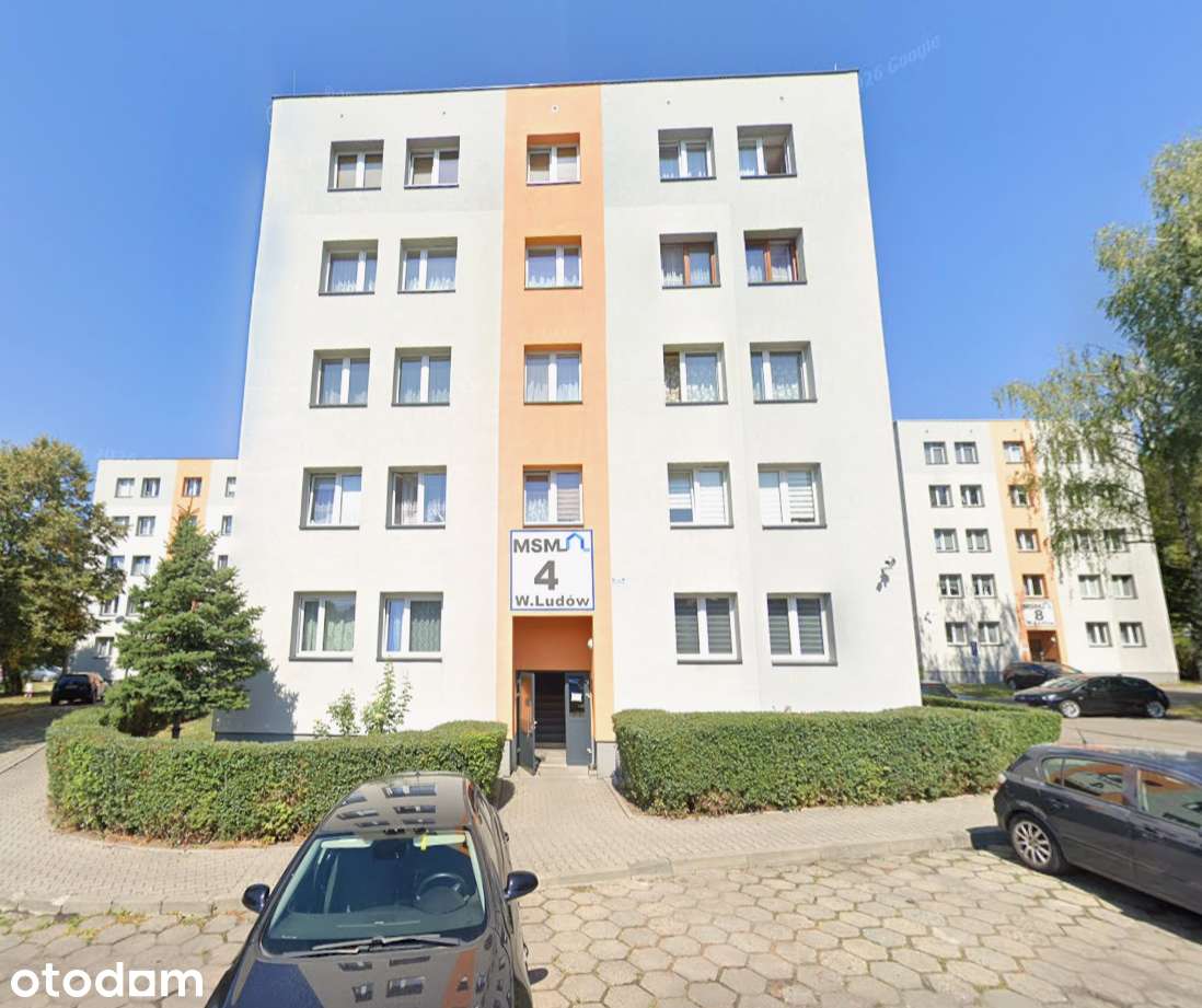 do remontu - 2 pokoje - 37m2 - ul. Wiosny Ludów