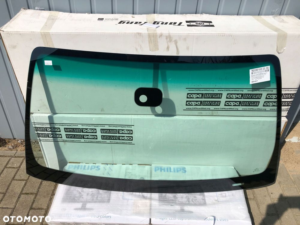 nissan navara iii d40 szyba przednia nowa sensor 2005-2014 - 1