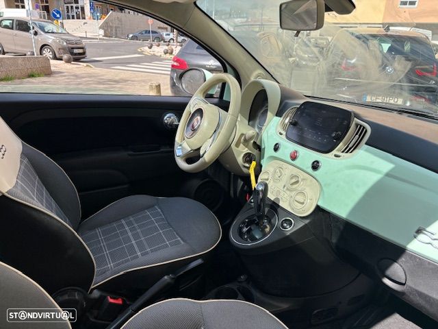 Fiat 500 1.2 Lounge Dualogic S&S - 9