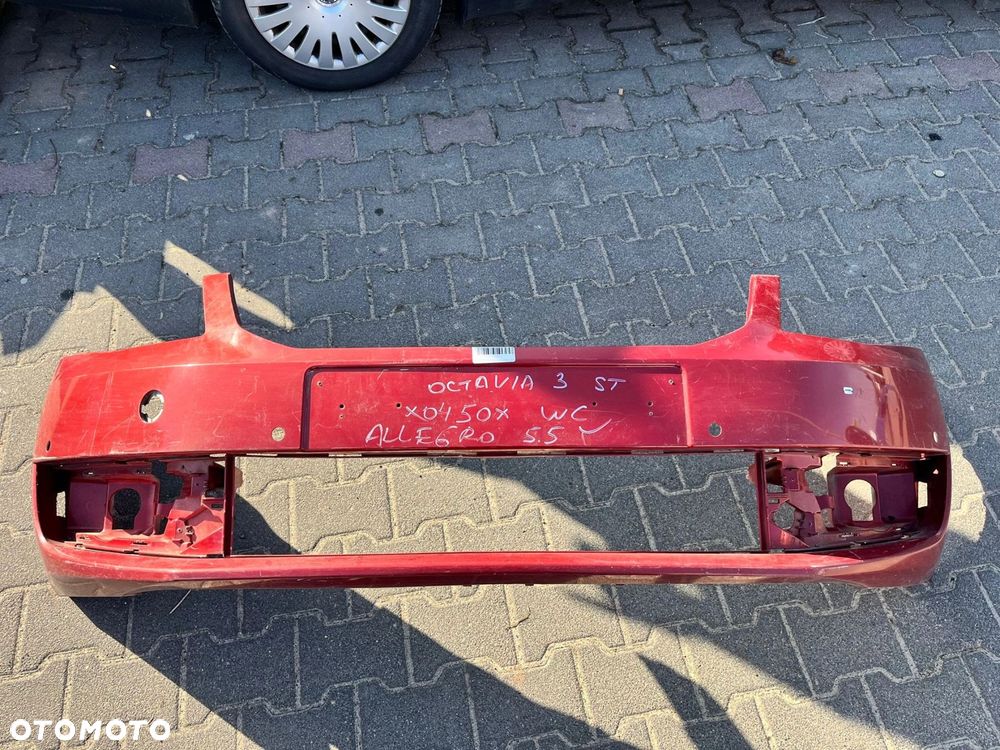 Zderzak Przód Skoda Octavia III Przed Lift 2012-2016r - 1