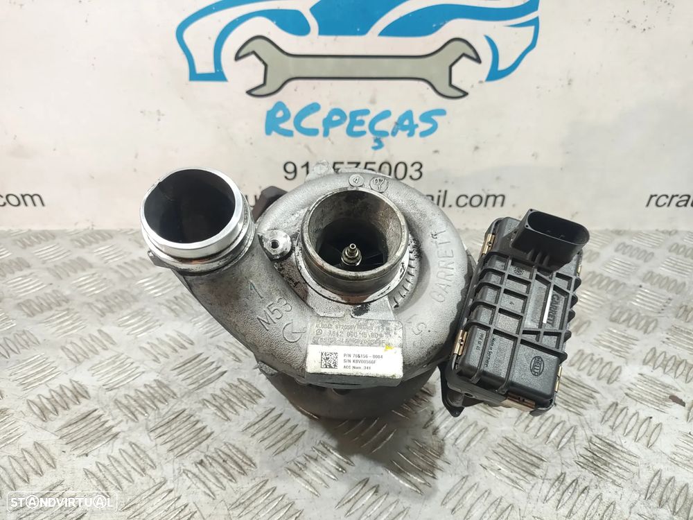 Turbo Garrett Mercedes Benz GT2052V 3.0 CDI V6 24v 235cv 642930 - 1