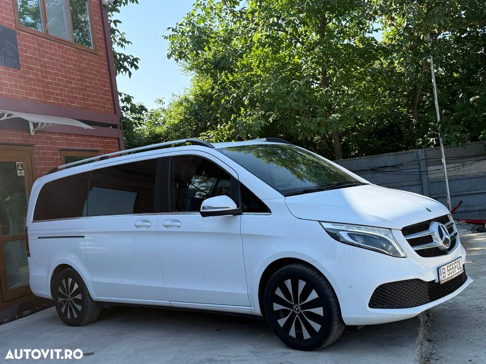 Mercedes-Benz V 300 d Lang 9G-TRONIC Avantgarde - 2