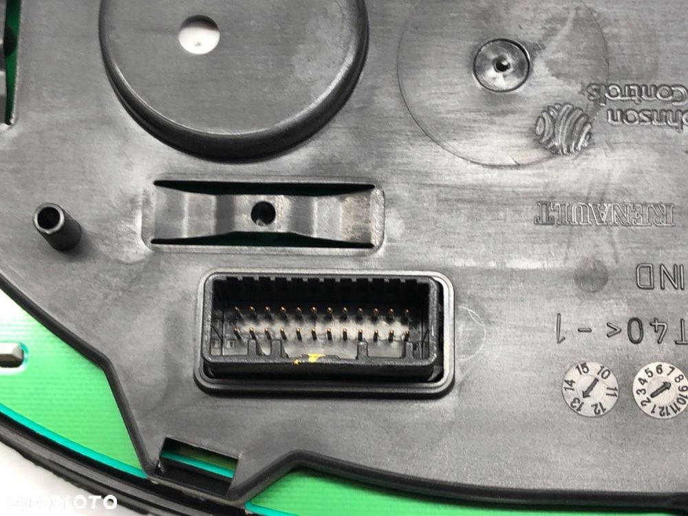 LICZNIK  DACIA DOKKER nadwozie wielkoprzestrzenne (MPV) (KE_) 2012 - 2022 1.5 dCi / Blue dCi 75 - 3