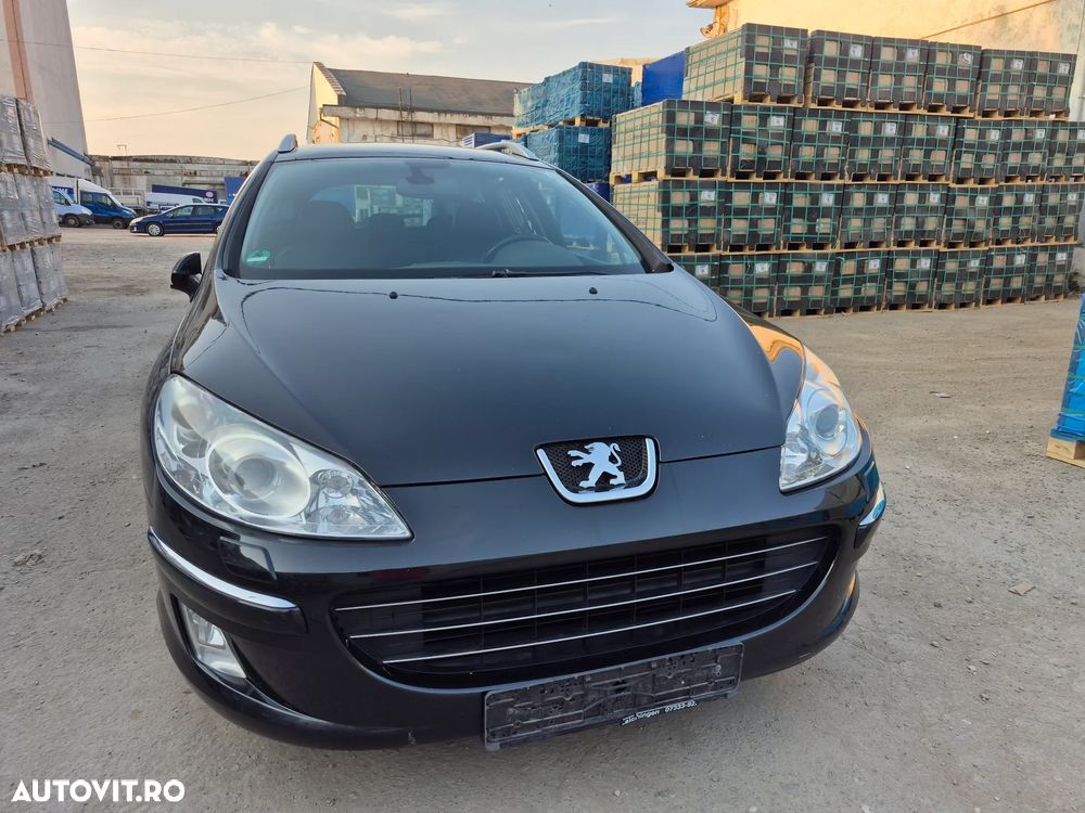 Peugeot 407 HDi 135 Automatik Business Line - 20