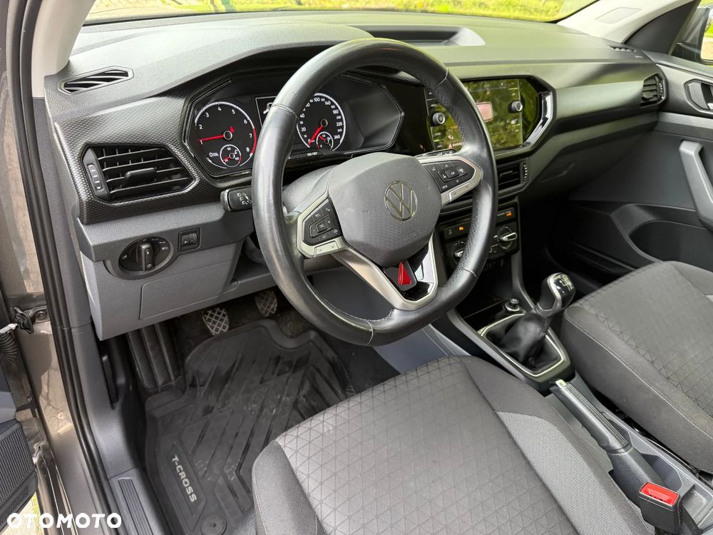 Volkswagen T-Cross 1.0 TSI Style - 14