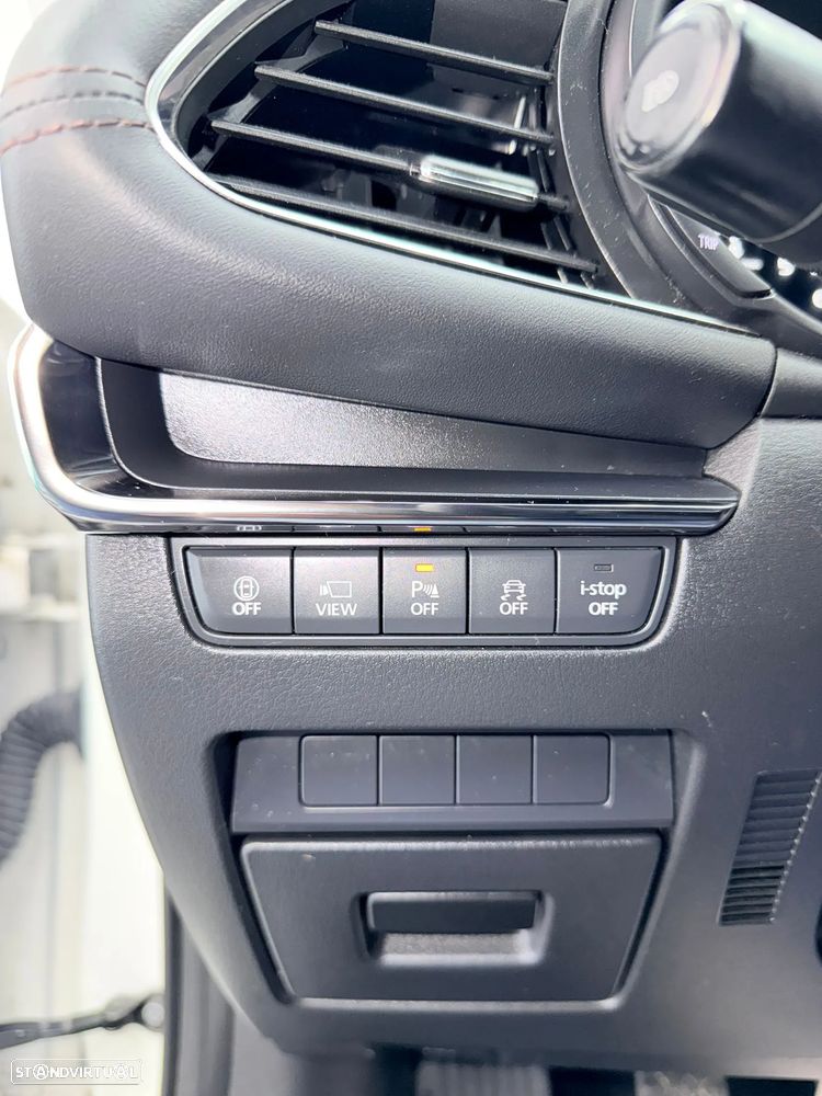 Mazda 3 e-SKYACTIV-G 122 M HYBRID HOMURA - 20