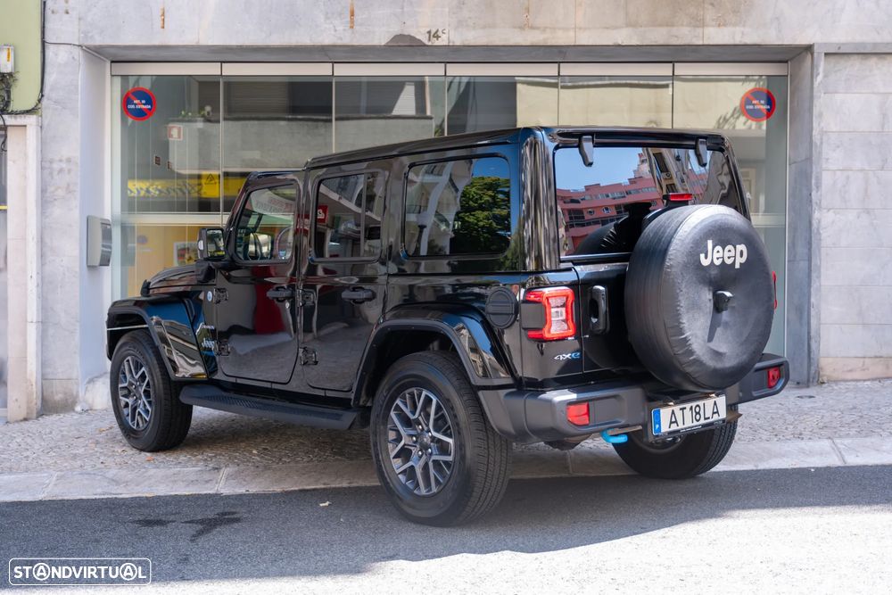 Jeep Wrangler 2.0 TG 4xe Sahara — fotografia 46