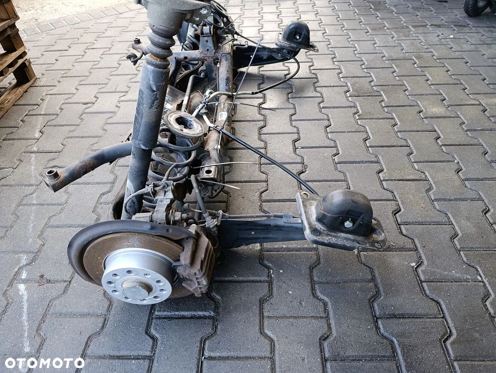 VW EOS 2.0 TDI ZAWIESZENIE BELKA TYŁ TYLNE 1Q0505315C - 4