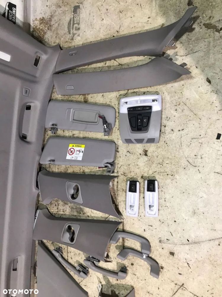 PODSUFITKA SUFIT SŁUPKI BMW X5 F15 PANORAMA - 6