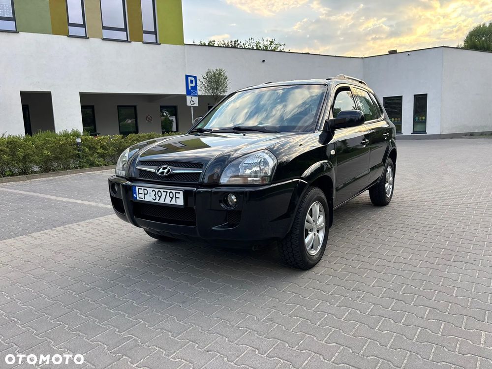 Hyundai Tucson - 1
