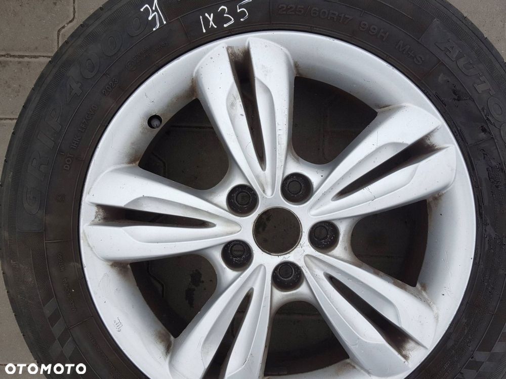 HYUNDAI ix35 10-15r FELGA ALUMINIOWA 17 5X114,3 - 4