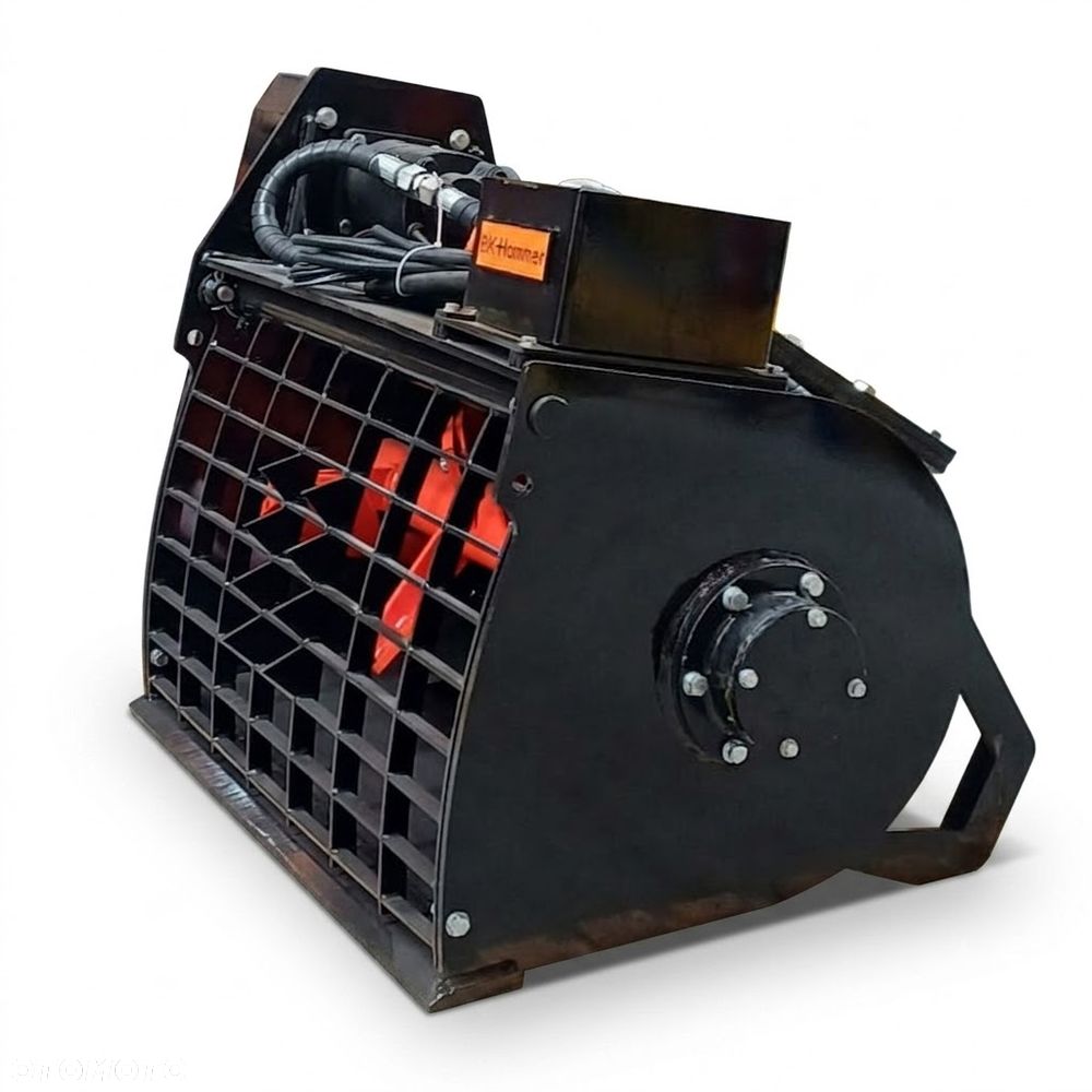 Mieszalnik hydrauliczny do betonu BK-Hammer Koparka 5-8 Ton - 2