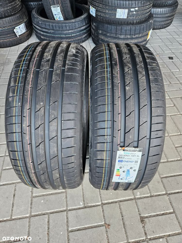 2 x Hankook iON Evo  245/40R21 100 Y XL - 1