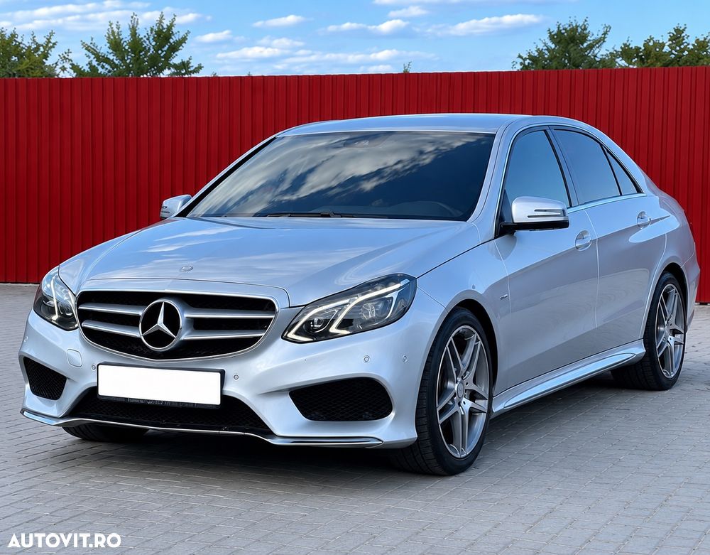 Mercedes-Benz E 220 BlueTEC Aut. - 2