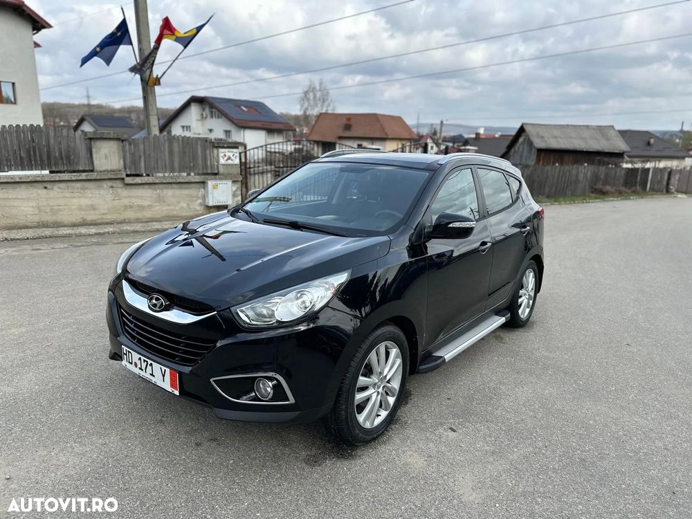 Hyundai ix35 2.0 CRDI 4WD Automatik Luxury - 12