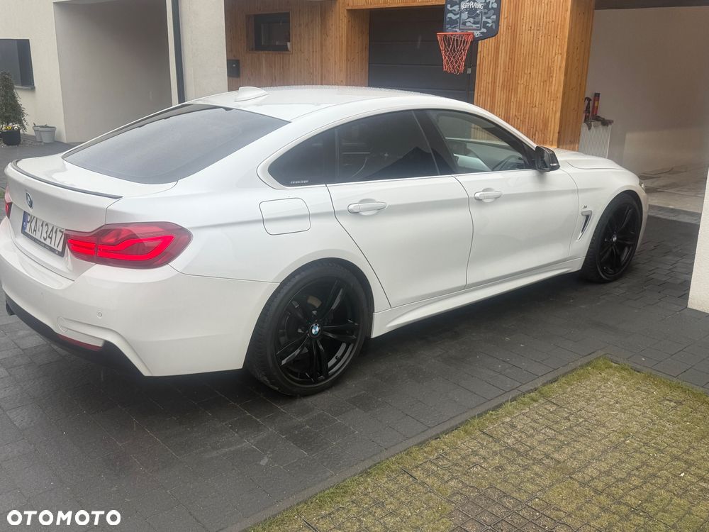 BMW Seria 4 420d M Sport - 3