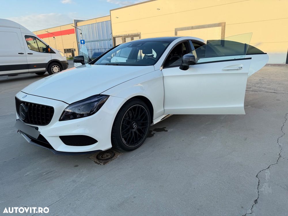 Mercedes-Benz CLS 350 d 4MATIC Aut - 22