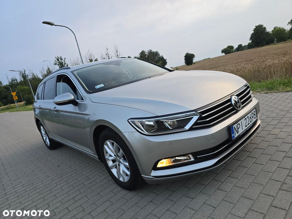 Volkswagen Passat 2.0 TDI BMT Comfortline DSG - 1