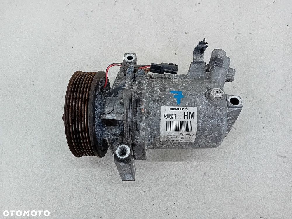 POMPA, SPRĘŻARKA KLIMATYZACJI DACIA LODGY 926005727R 92600E920A 1.6 SCE - 7