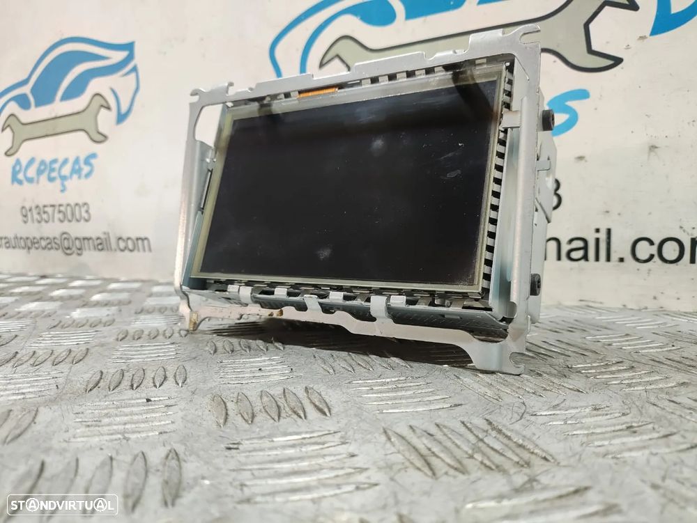 Display / Ecrã Multimedia GPS Jaguar XF X250 - FX23-10E889-AE - 4
