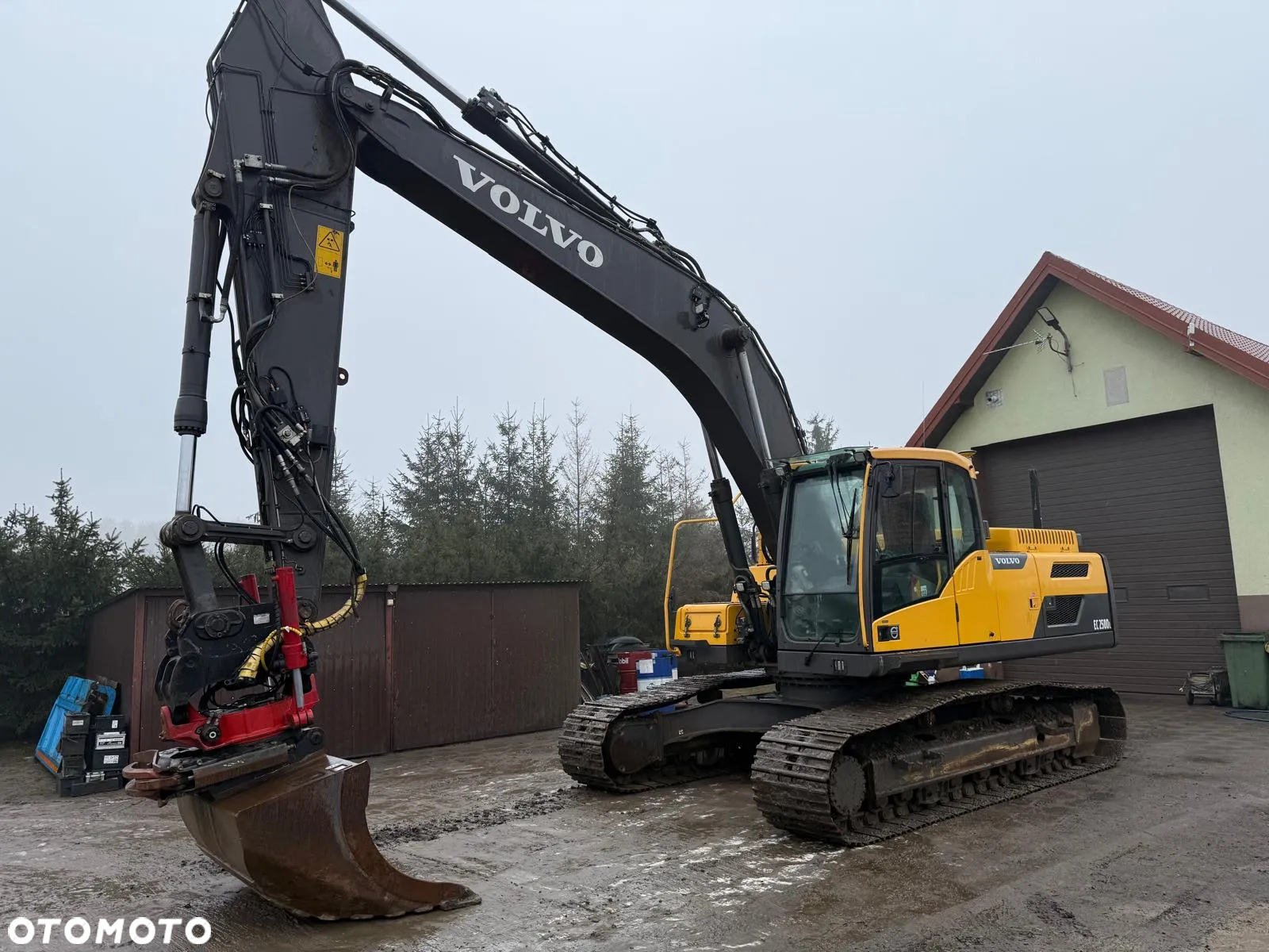 Volvo EC 250DL - 3