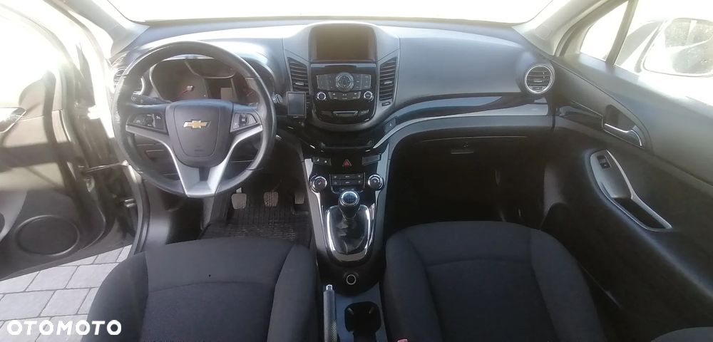 Chevrolet Orlando - 8