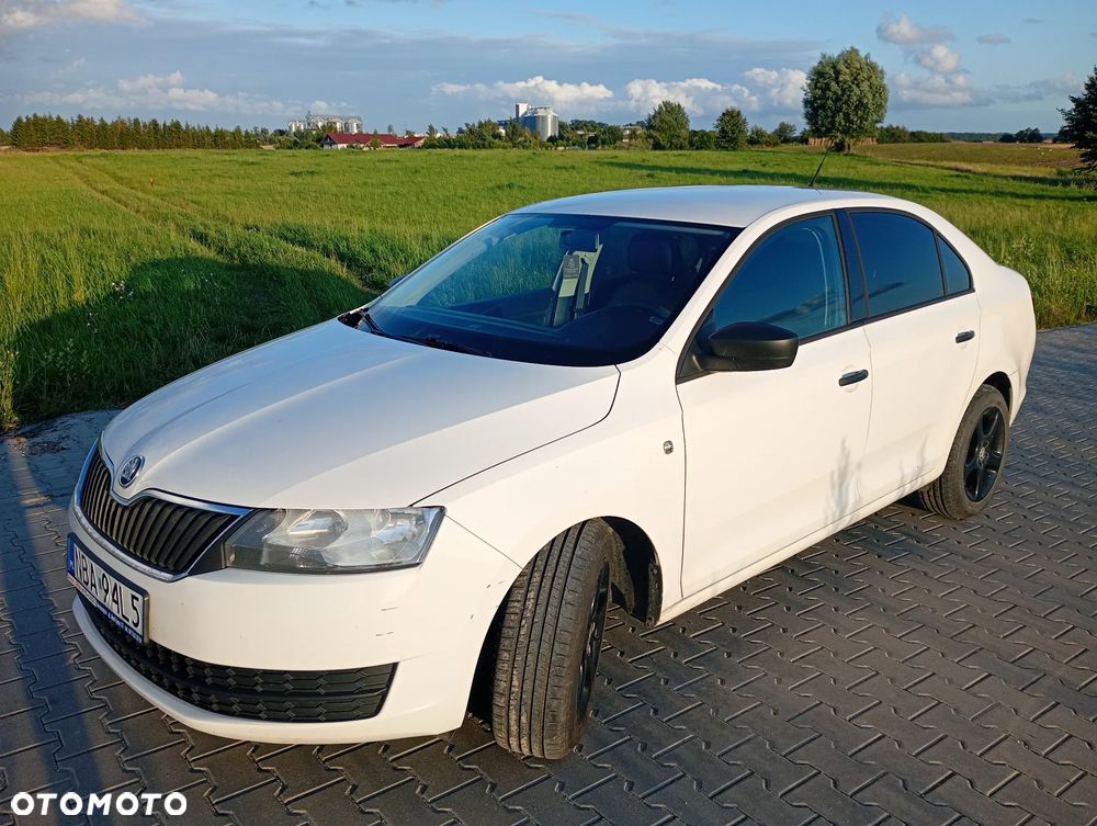 Skoda RAPID 1.6 TDI DPF Active - 7