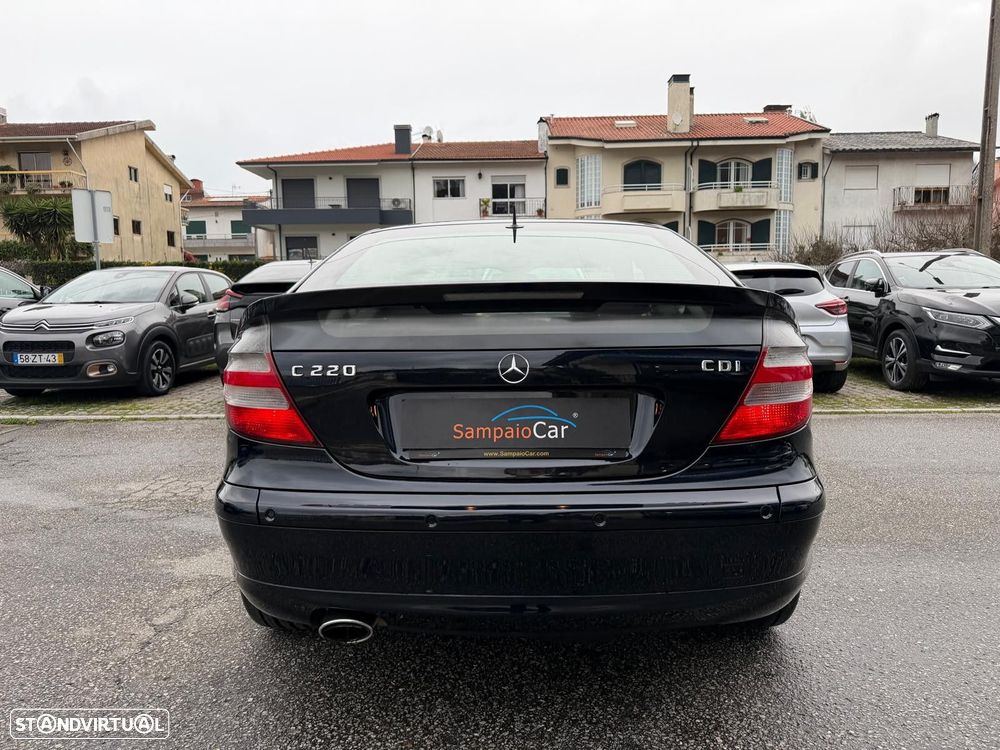 Mercedes-Benz C 220 CDi Sport Coupé Evolution AMG Aut. - 11