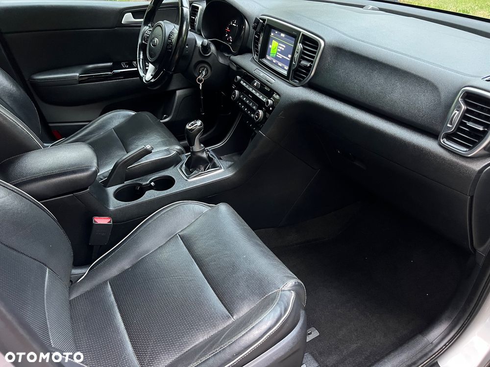 Kia Sportage 2.0 CRDI XL 4WD - 8