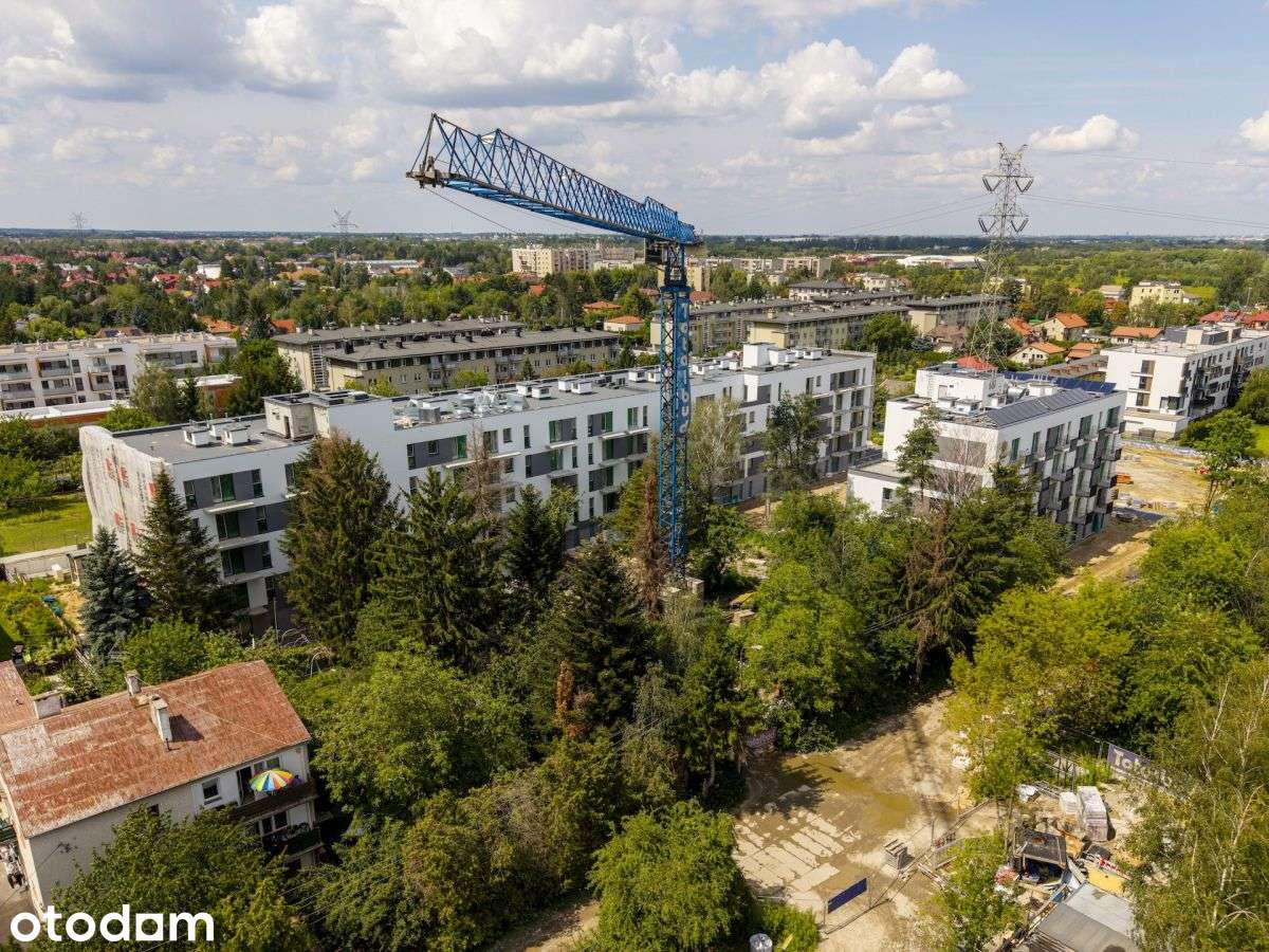 2-pokojowe mieszkanie 35m2 + balkon Bez Prowizji