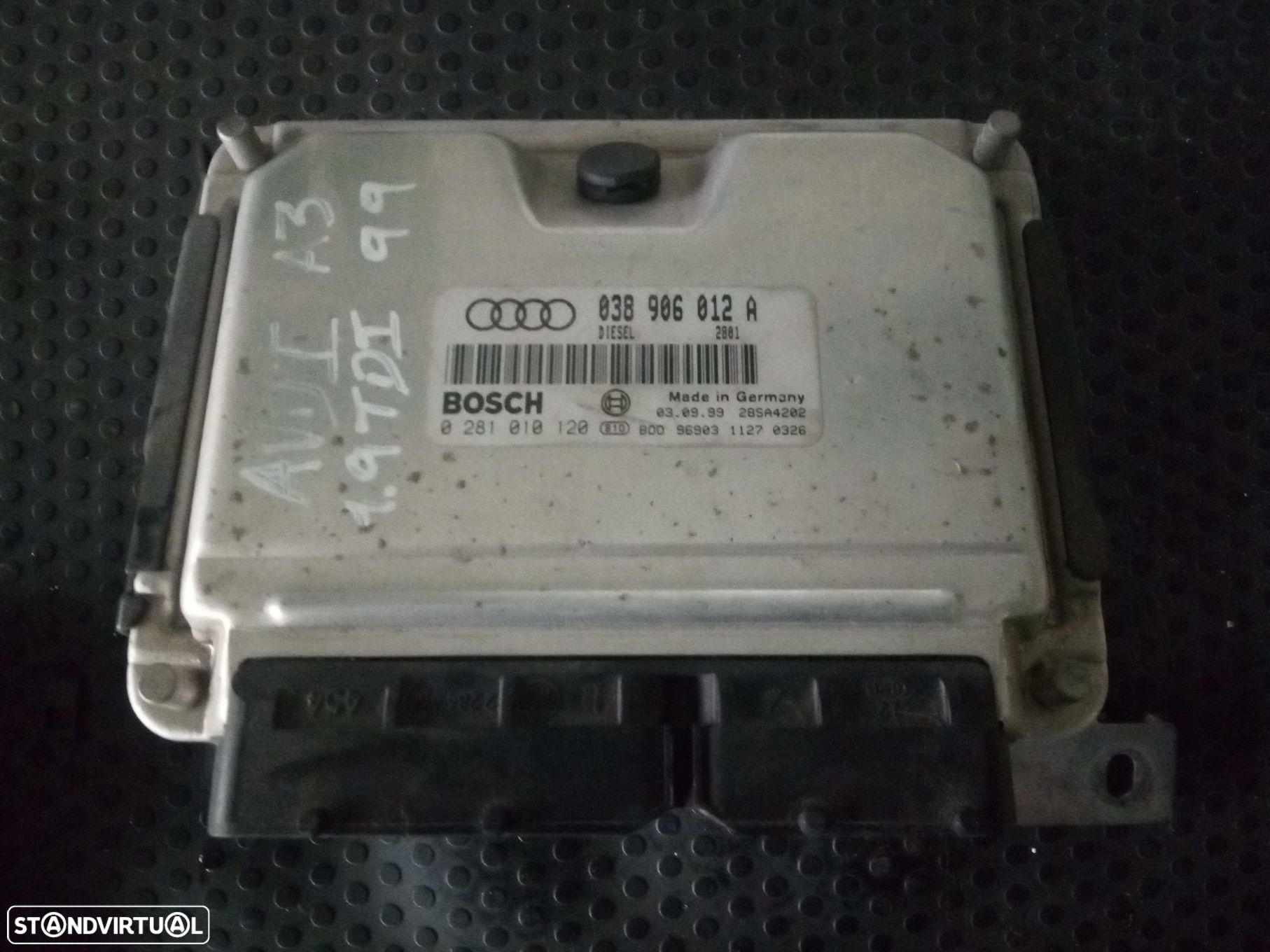 Centralina / Modulo Motor Audi A3 (8L1) - 1