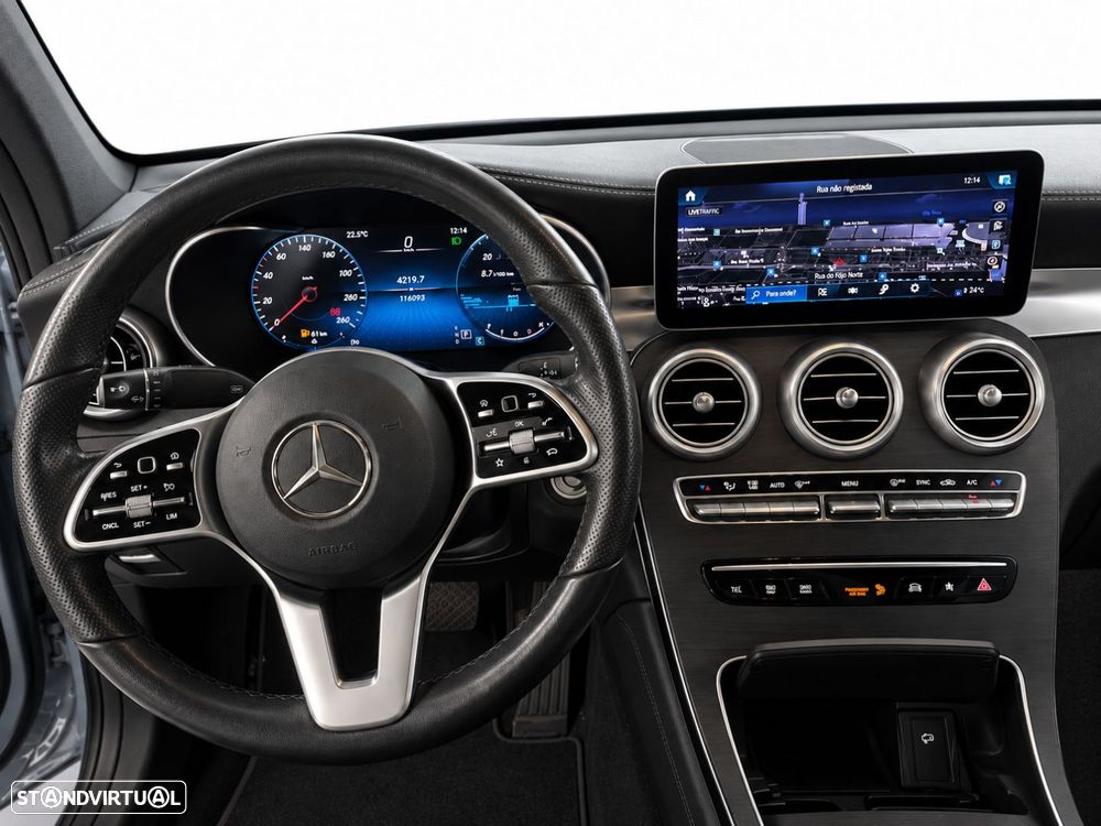 Mercedes-Benz GLC 200 d Coupé Edition - 4