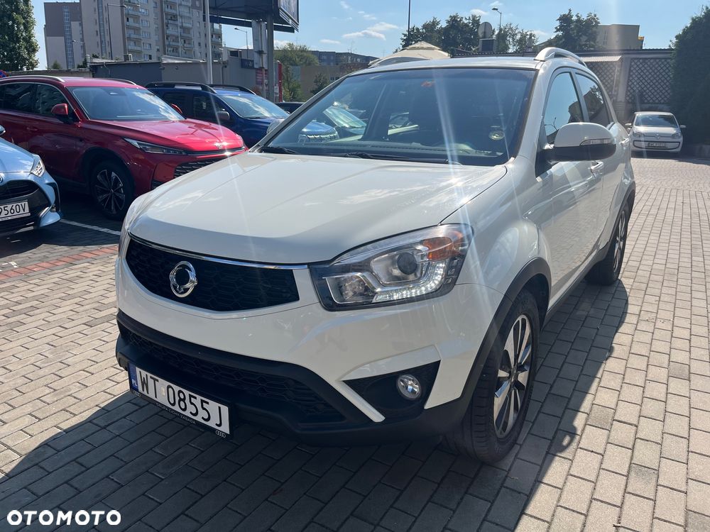 SsangYong/KGM Korando 2.0 E-XDi DPF 4WD Automatik Sapphire - 1