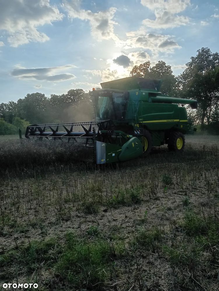 John Deere T660 2008 rok, Heder 6,7 m , Stan Bardzo Dobry - 4