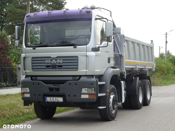 MAN TGA 26.410 6X4  Kipper Meiller 3-stronny Hydroburta