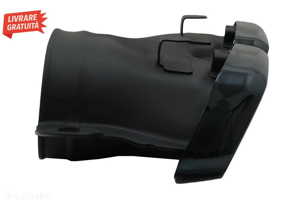 Ornamente tobe sistemul de evacuare Mercedes C-Class W205 S205 C205 A205 E-Class W- livrare gratuita - 5