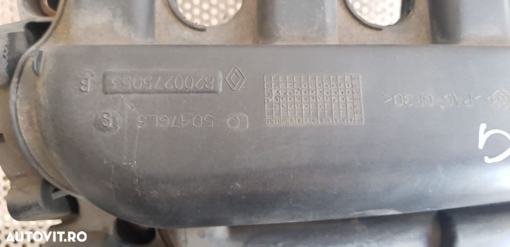 Galerie Admisie Renault Scenic 2 Megane 2 1.6 - 16 Valve Benzina - 7