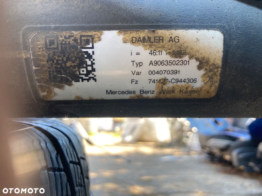 VW CRAFTER MERCEDES SPRINTER 906 MOST 46:11 KOMPLET - 2